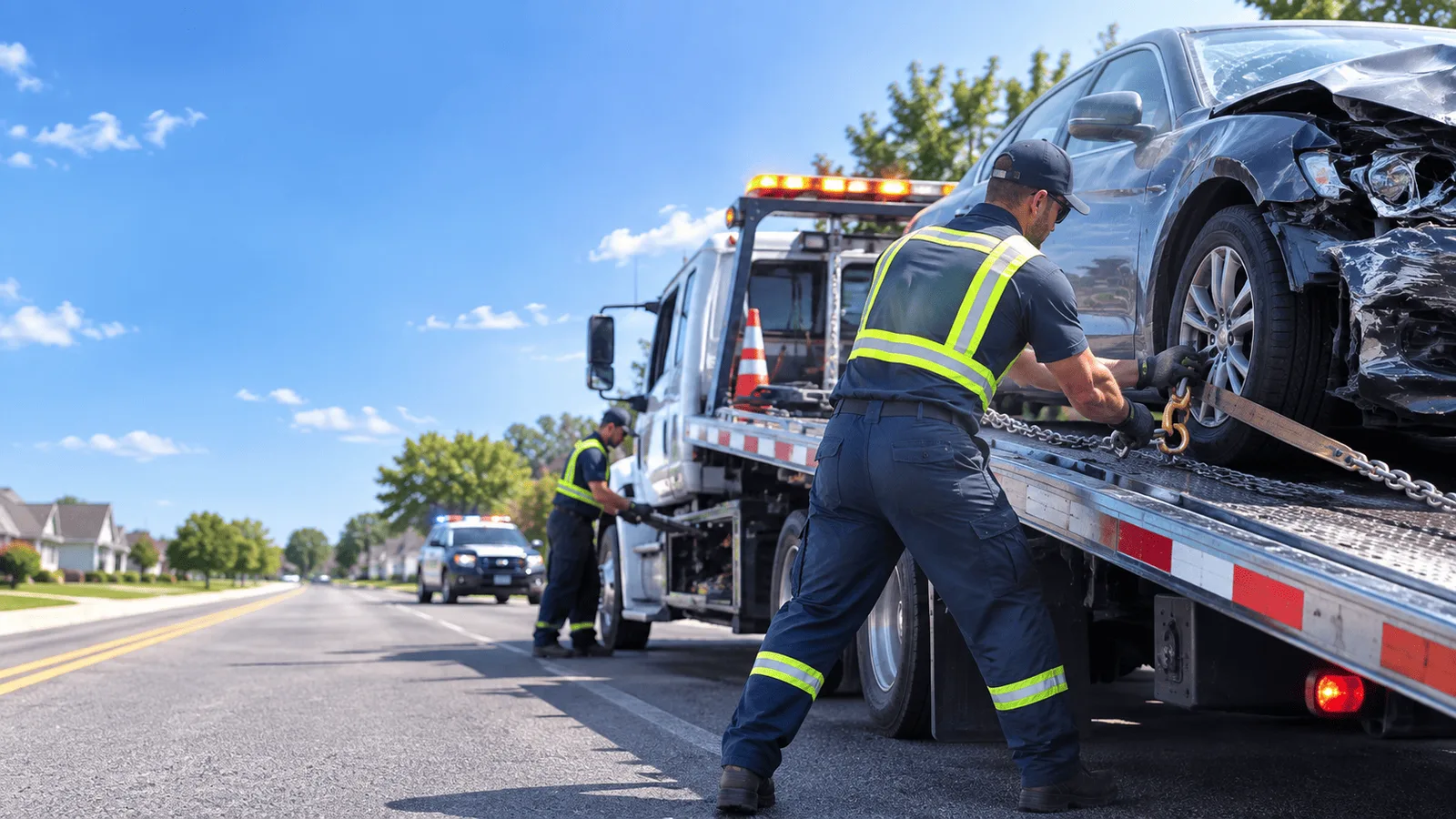 Accident Towing Service in Carmen, OK near me